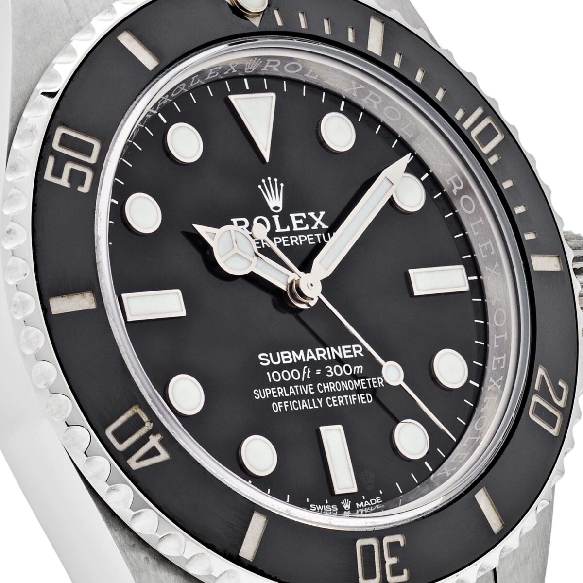 2025 Watch Submariner 124060 Stainless Steel Black Dial (2024) - Image 7