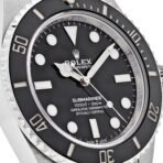 2025 Watch Submariner 124060 Stainless Steel Black Dial (2024) - Image 7