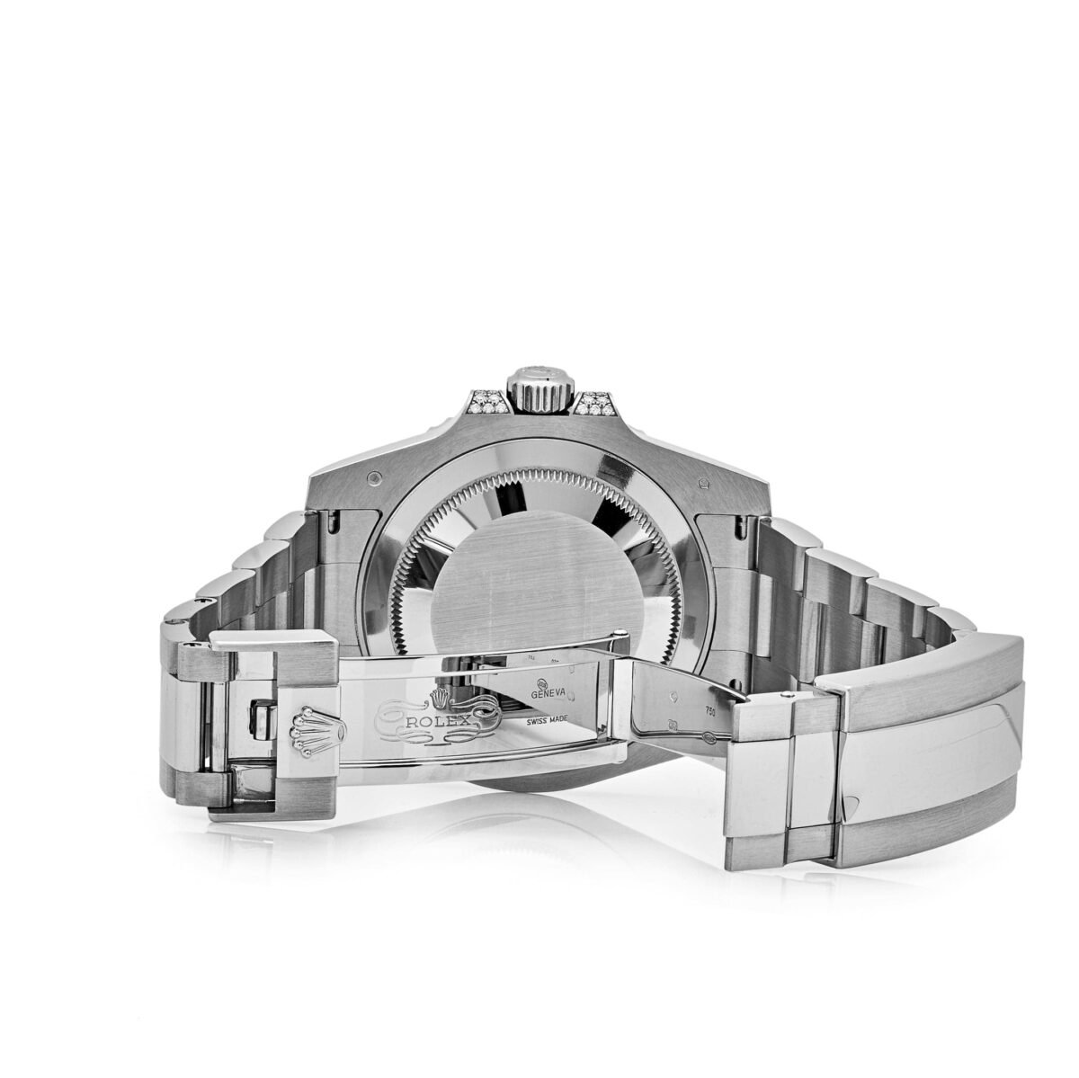 2025 Watch Submariner Date 116659SABR White Gold Blue Dial Sapphire Diamond Bezel (2019) - Image 4