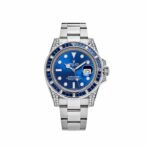 2025 Watch Submariner Date 116659SABR White Gold Blue Dial Sapphire Diamond Bezel (2019)