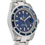 2025 Watch Submariner Date 116659SABR White Gold Blue Dial Sapphire Diamond Bezel (2019) - Image 3