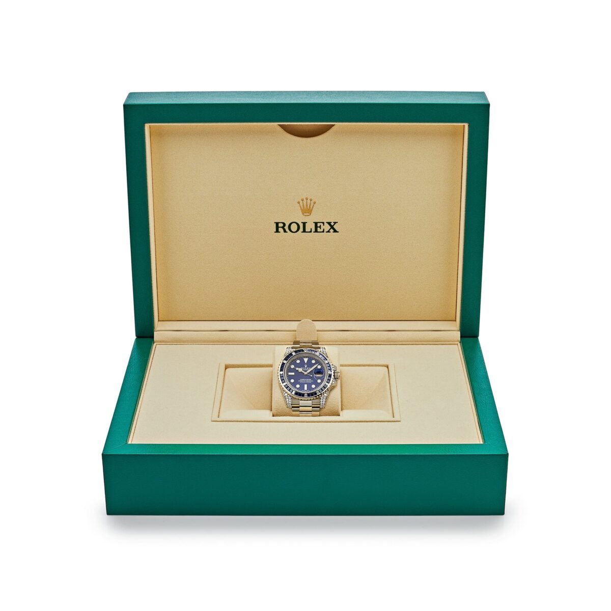 2025 Watch Submariner Date 116659SABR White Gold Blue Dial Sapphire Diamond Bezel (2019) - Image 7