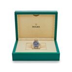 2025 Watch Submariner Date 116659SABR White Gold Blue Dial Sapphire Diamond Bezel (2019) - Image 7