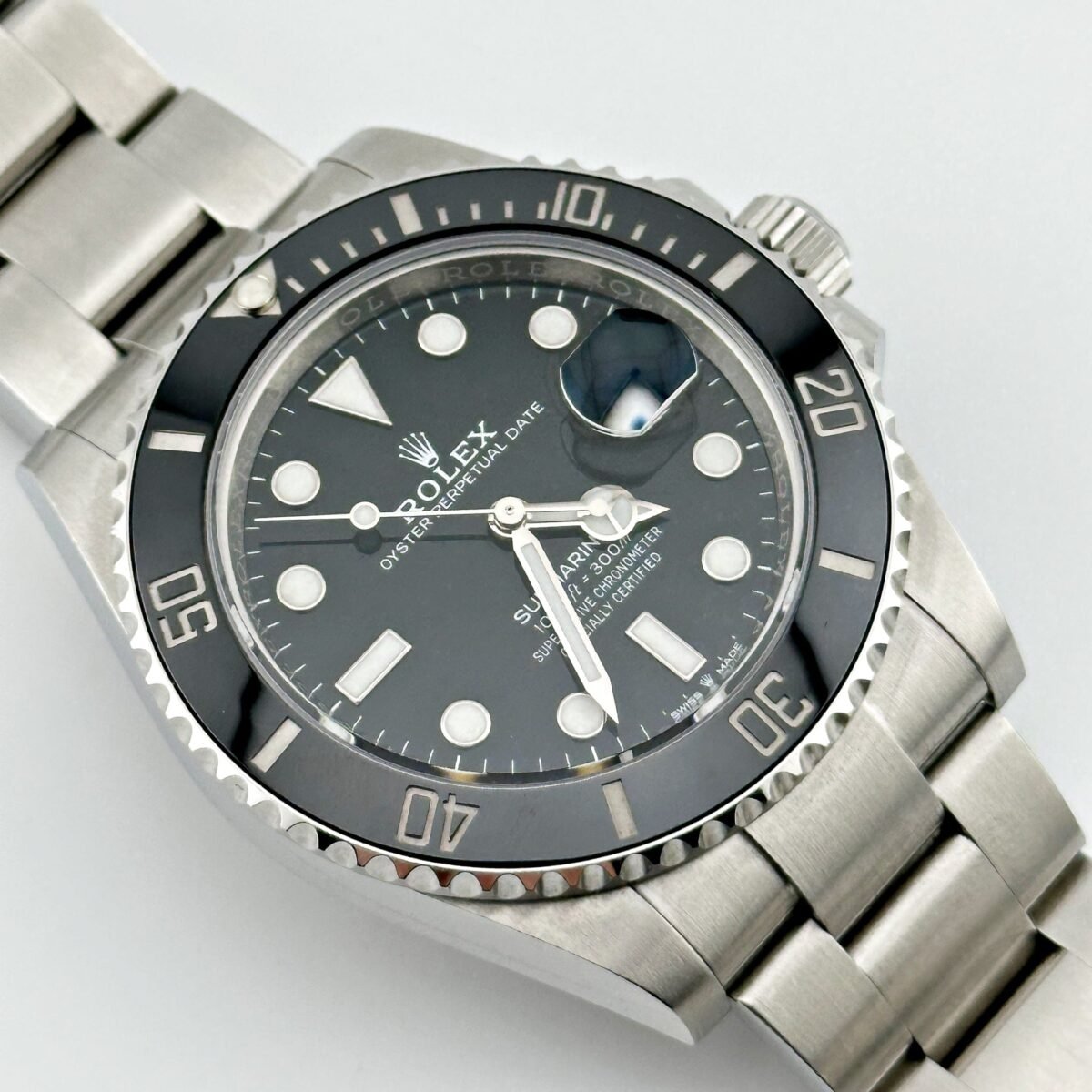 2025 Watch Submariner Date 126610LN Stainless Steel Black Dial (2020) - Image 5