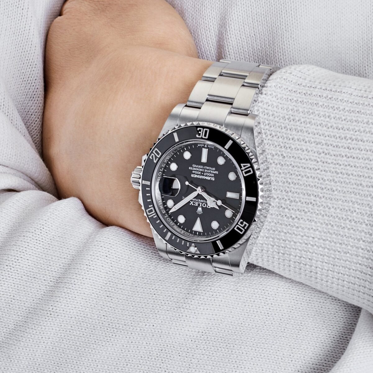 2025 Watch Submariner Date 126610LN Stainless Steel Black Dial (2024) - Image 2