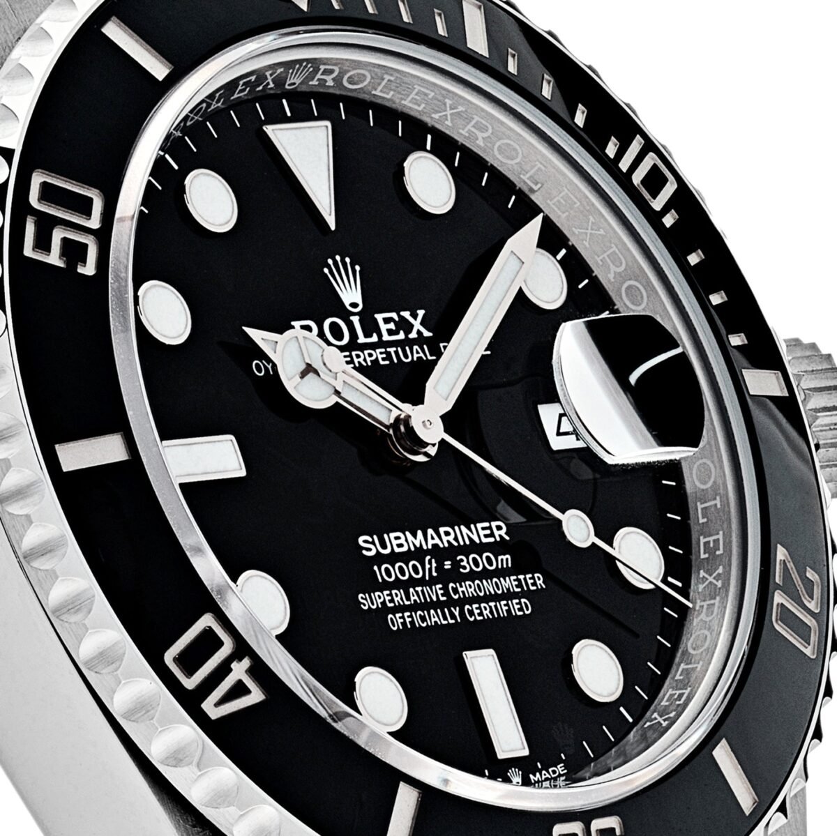 2025 Watch Submariner Date 126610LN Stainless Steel Black Dial (2024) - Image 8