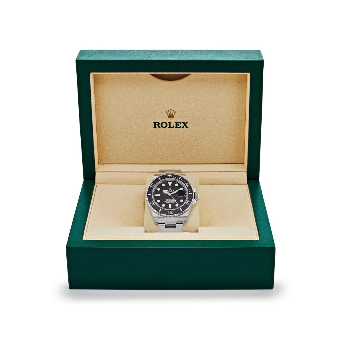 2025 Watch Submariner Date 126610LN Stainless Steel Black Dial (2024) - Image 4