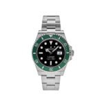 2025 Watch Submariner Date 126610LV 'Starbucks' Stainless Steel Black Dial (2021) - Image 11