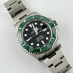 2025 Watch Submariner Date 126610LV 'Starbucks' Stainless Steel Black Dial (2021) - Image 6