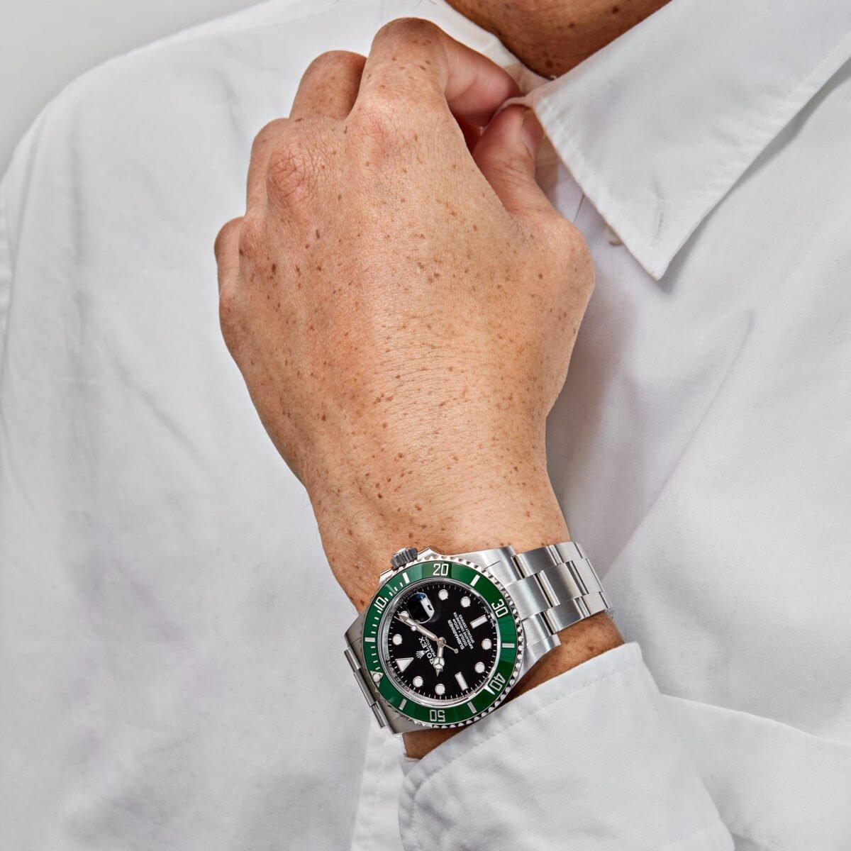 2025 Watch Submariner Date 126610LV 'Starbucks' Stainless Steel Black Dial (2022) - Image 2