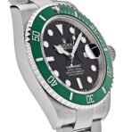 2025 Watch Submariner Date 126610LV 'Starbucks' Stainless Steel Black Dial (2022) - Image 5