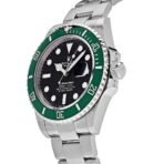 2025 Watch Submariner Date 126610LV 'Starbucks' Stainless Steel Black Dial (2022) - Image 3
