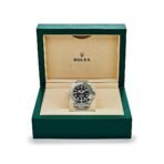 2025 Watch Submariner Date 126610LV 'Starbucks' Stainless Steel Black Dial (2022) - Image 4