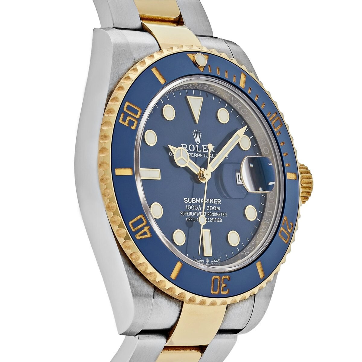 2025 Watch Submariner Date 126613LB Stainless Steel Yellow Gold Blue Dial - Image 1