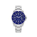 2025 Watch Submariner Date 116619LB White Gold Blue Dial Blue Bezel - Image 4