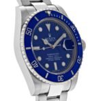 2025 Watch Submariner Date 116619LB White Gold Blue Dial Blue Bezel - Image 3