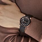 2025 Watch Yacht-Master 116655 Rose Gold Black Dial - Image 8