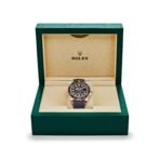 2025 Watch Yacht-Master 116655 Rose Gold Black Dial - Image 6