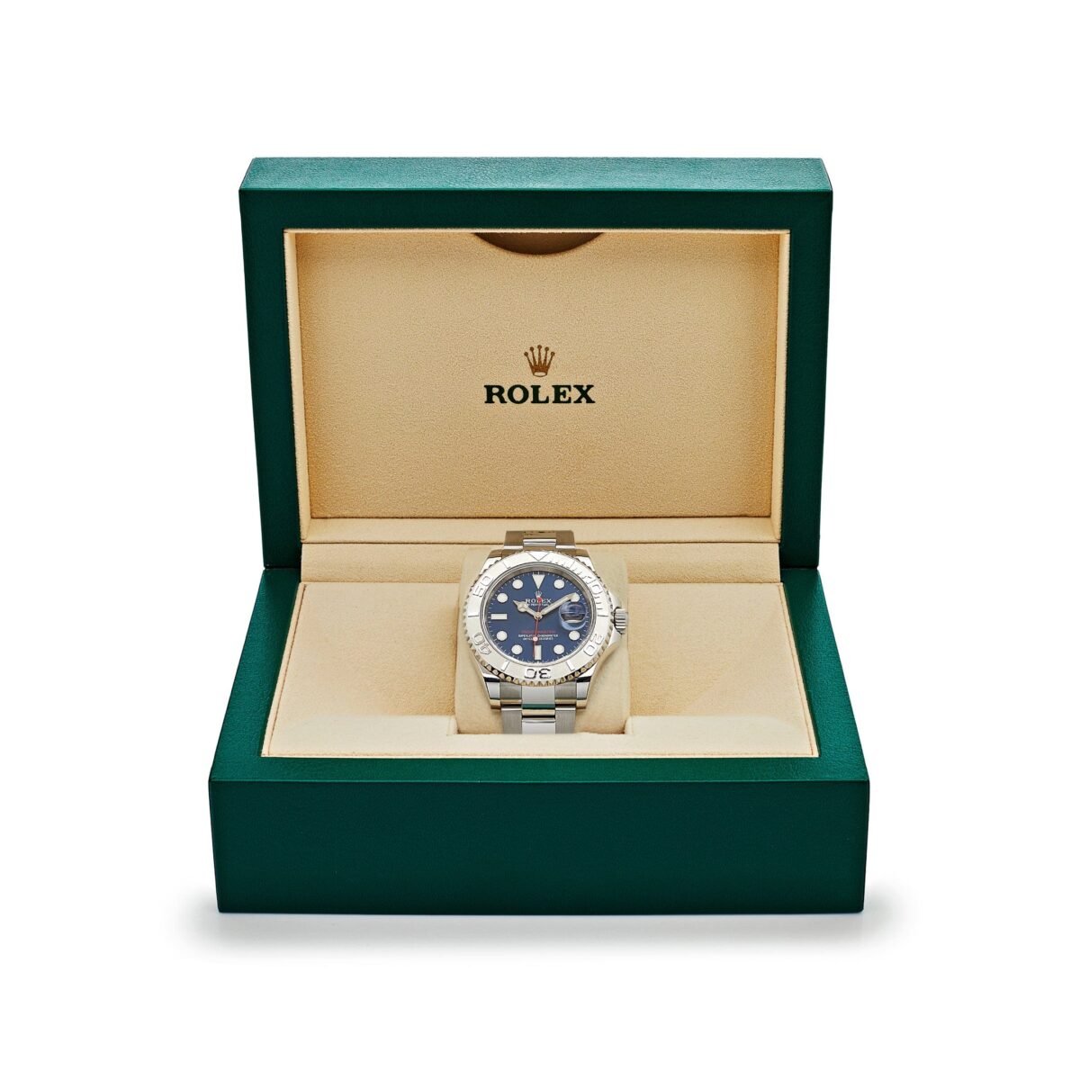 2025 Watch Yacht-Master 126622 Stainless Steel Blue Dial (2019) - Image 1