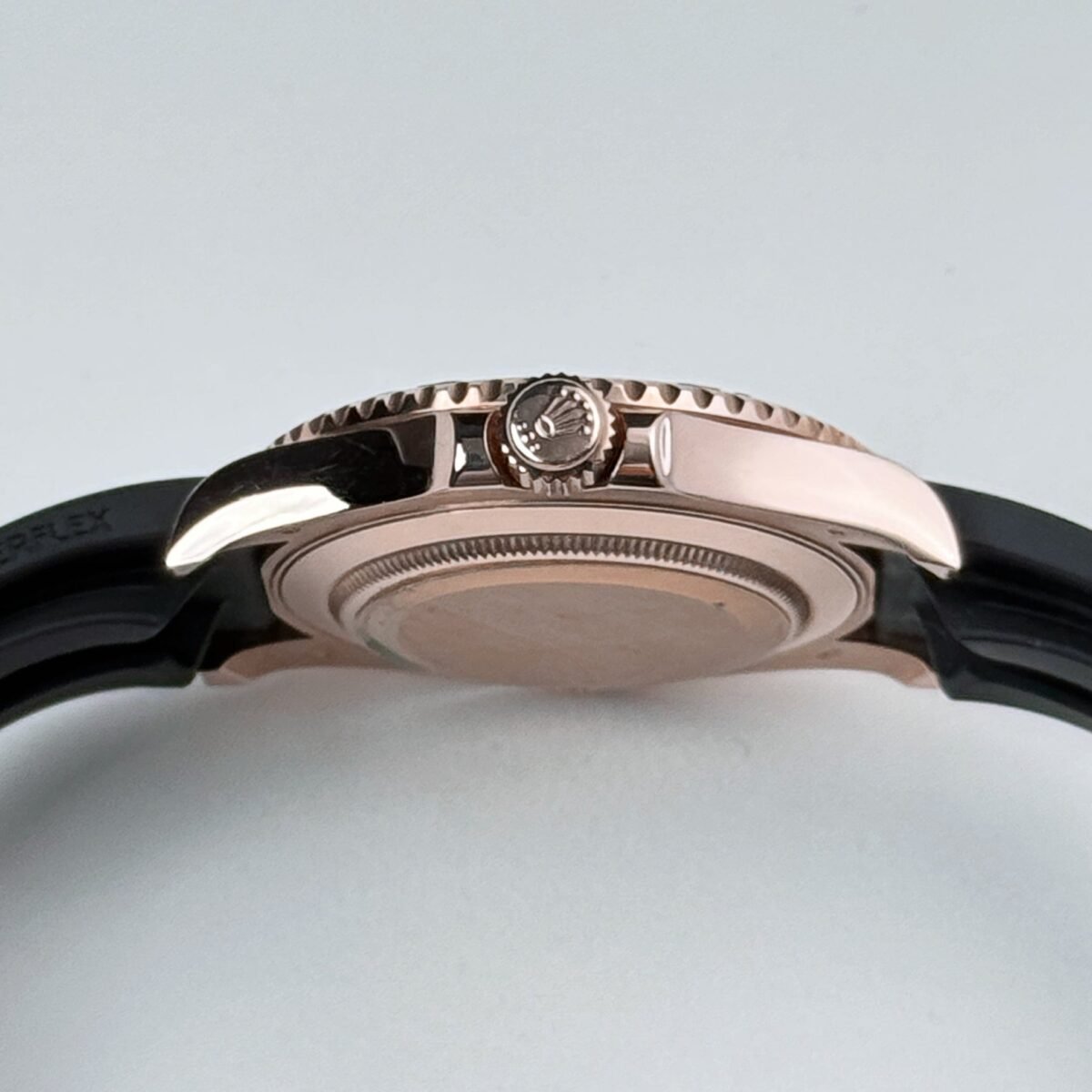 2025 Watch Yacht-Master 126655 Rose Gold Black Dial (2020) - Image 11