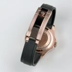 2025 Watch Yacht-Master 126655 Rose Gold Black Dial (2020) - Image 4