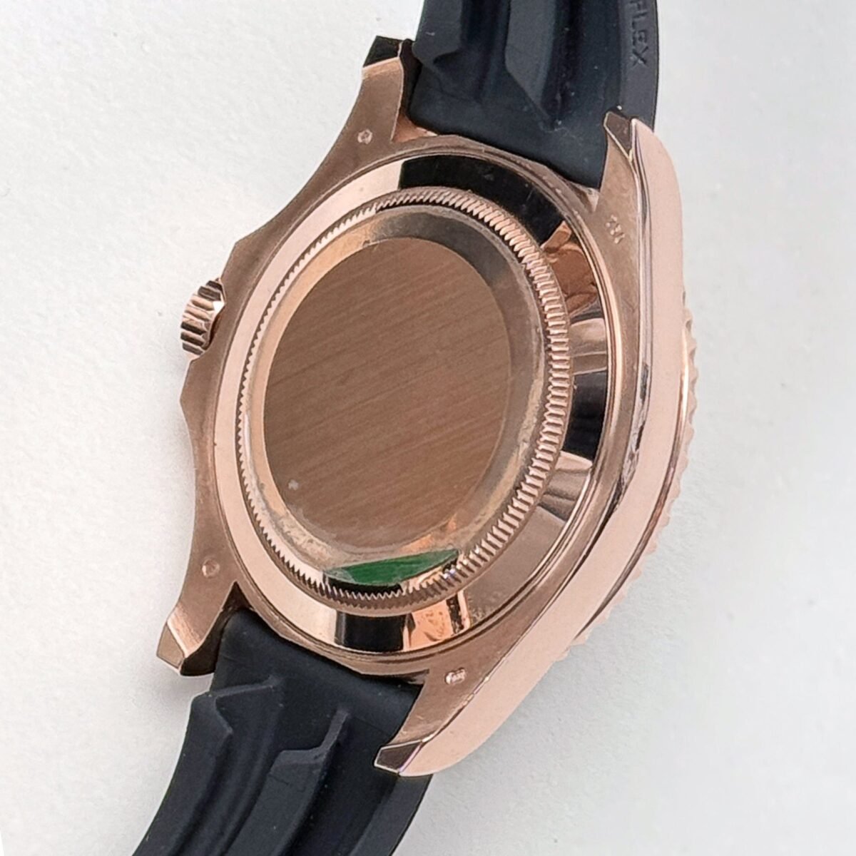 2025 Watch Yacht-Master 126655 Rose Gold Black Dial (2020) - Image 9