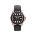 2025 Watch Yacht-Master 126655 Rose Gold Black Dial (2020) - Image 5