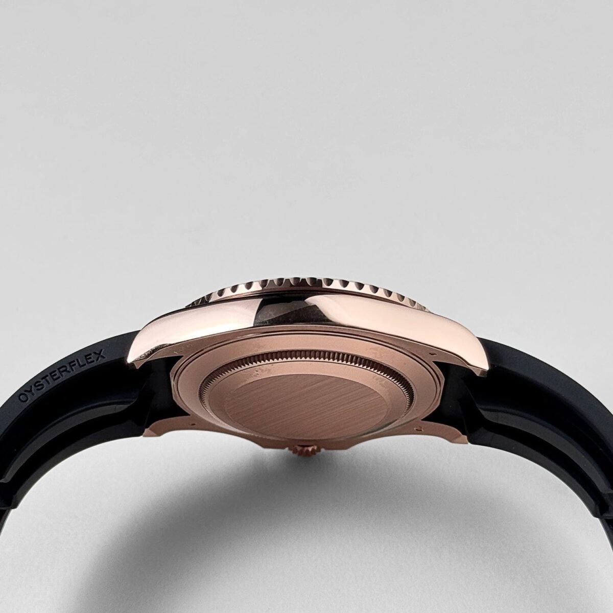 2025 Watch Yacht-Master 126655 Rose Gold Pave Diamond Dial (2023) - Image 7