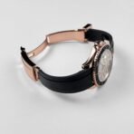 2025 Watch Yacht-Master 126655 Rose Gold Pave Diamond Dial (2023) - Image 10