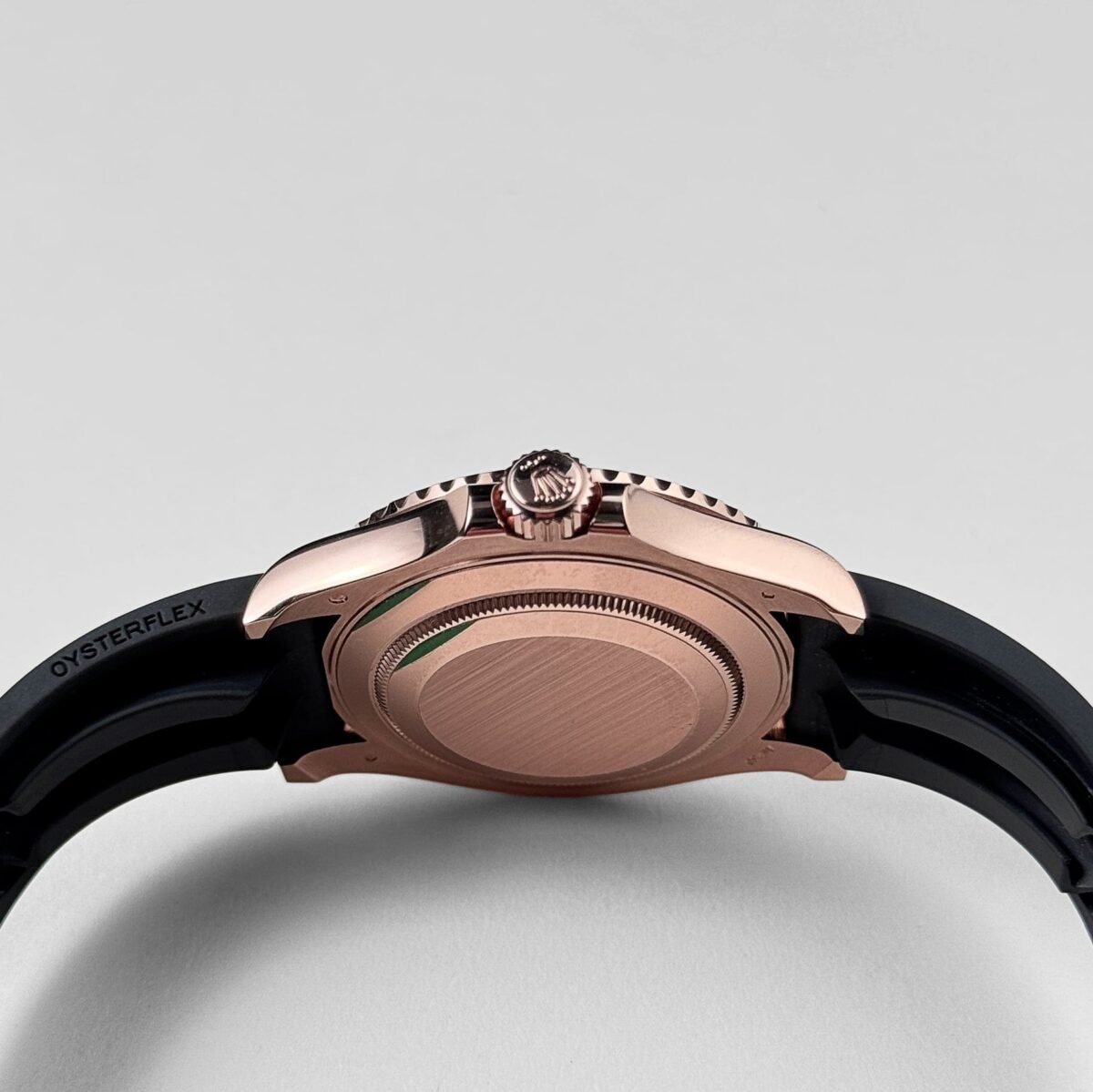 2025 Watch Yacht-Master 126655 Rose Gold Pave Diamond Dial (2023) - Image 6