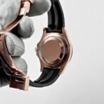 2025 Watch Yacht-Master 126655 Rose Gold Pave Diamond Dial (2023) - Image 3