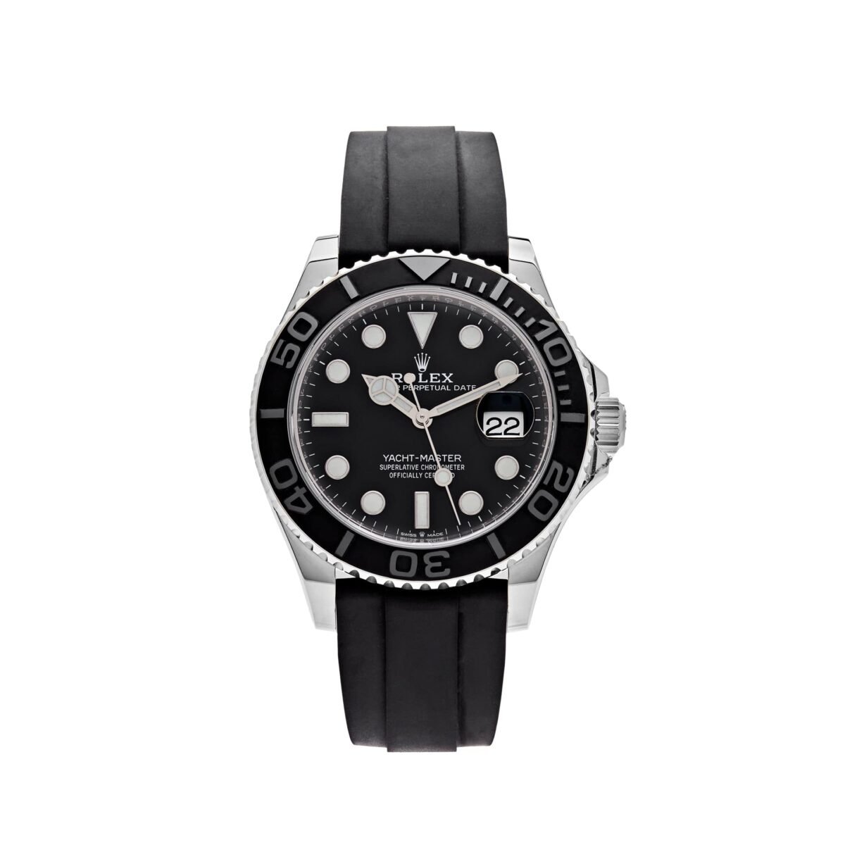 2025 Watch Yacht-Master 226659 White Gold Black Dial (2023) - Image 6