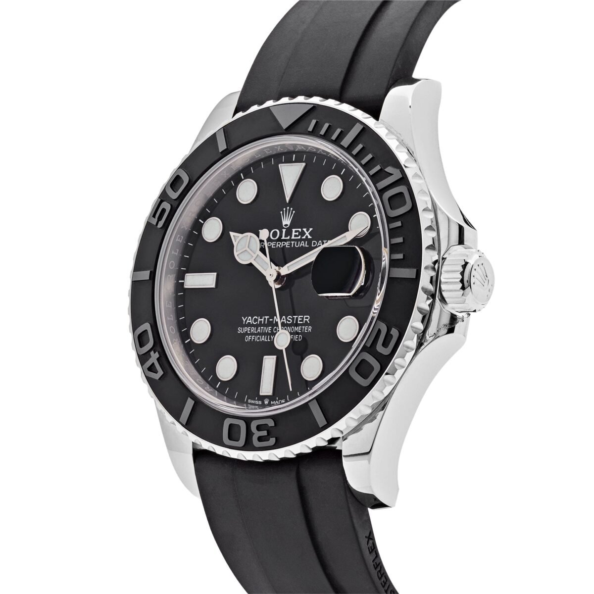 2025 Watch Yacht-Master 226659 White Gold Black Dial (2023) - Image 7