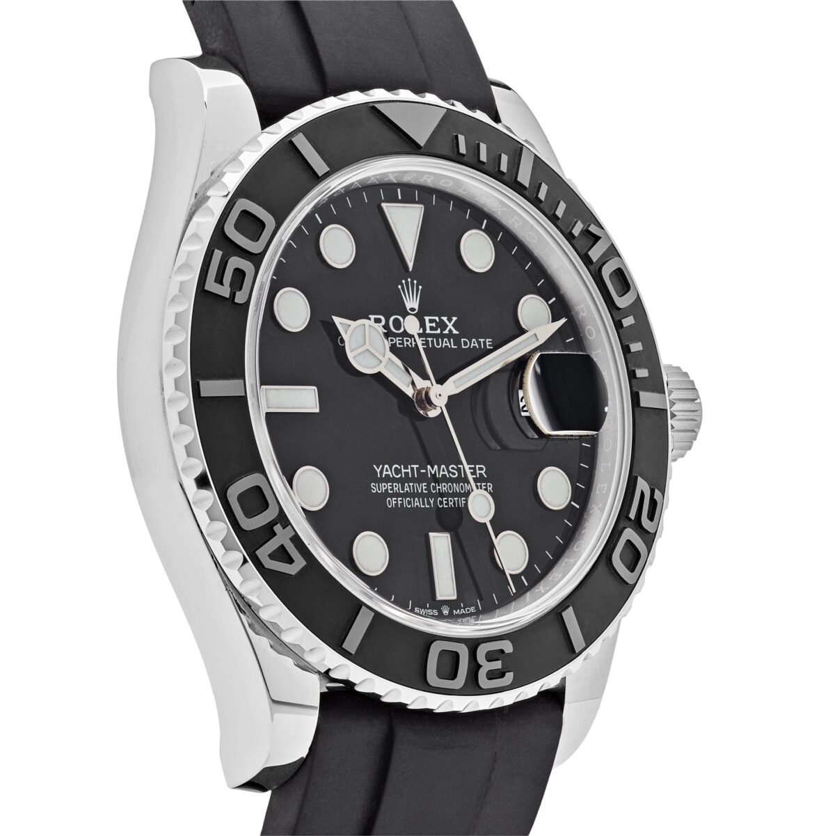 2025 Watch Yacht-Master 226659 White Gold Black Dial (2023) - Image 4