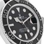 2025 Watch Yacht-Master 226659 White Gold Black Dial (2023) - Image 8