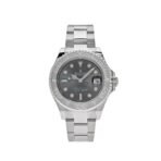 2025 Watch Yacht-Master 268622 Stainless Steel/Platinum Rhodium Dial (2024) - Image 3