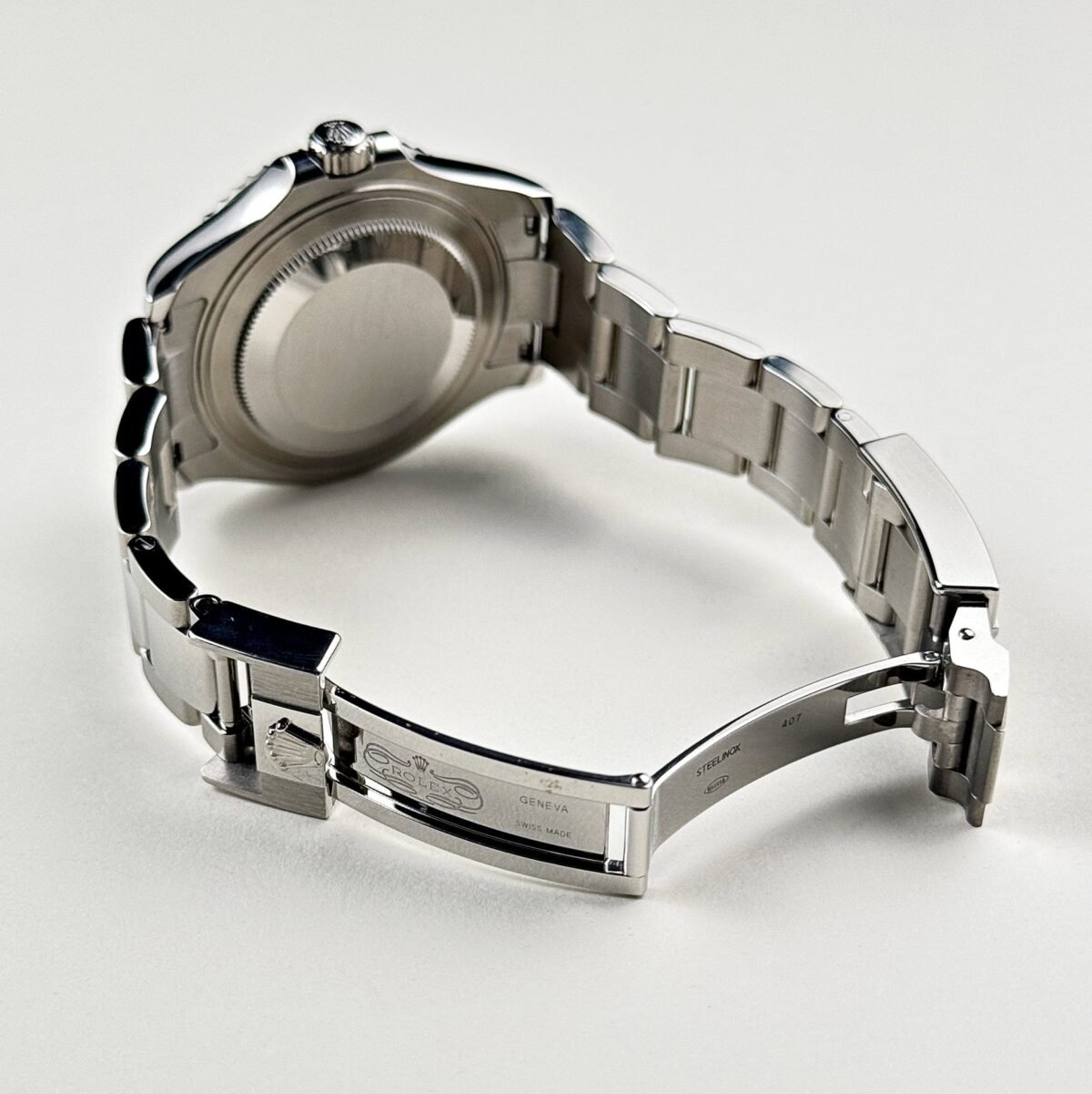 2025 Watch Yacht-Master 268622 Stainless Steel/Platinum Rhodium Dial (2024) - Image 4