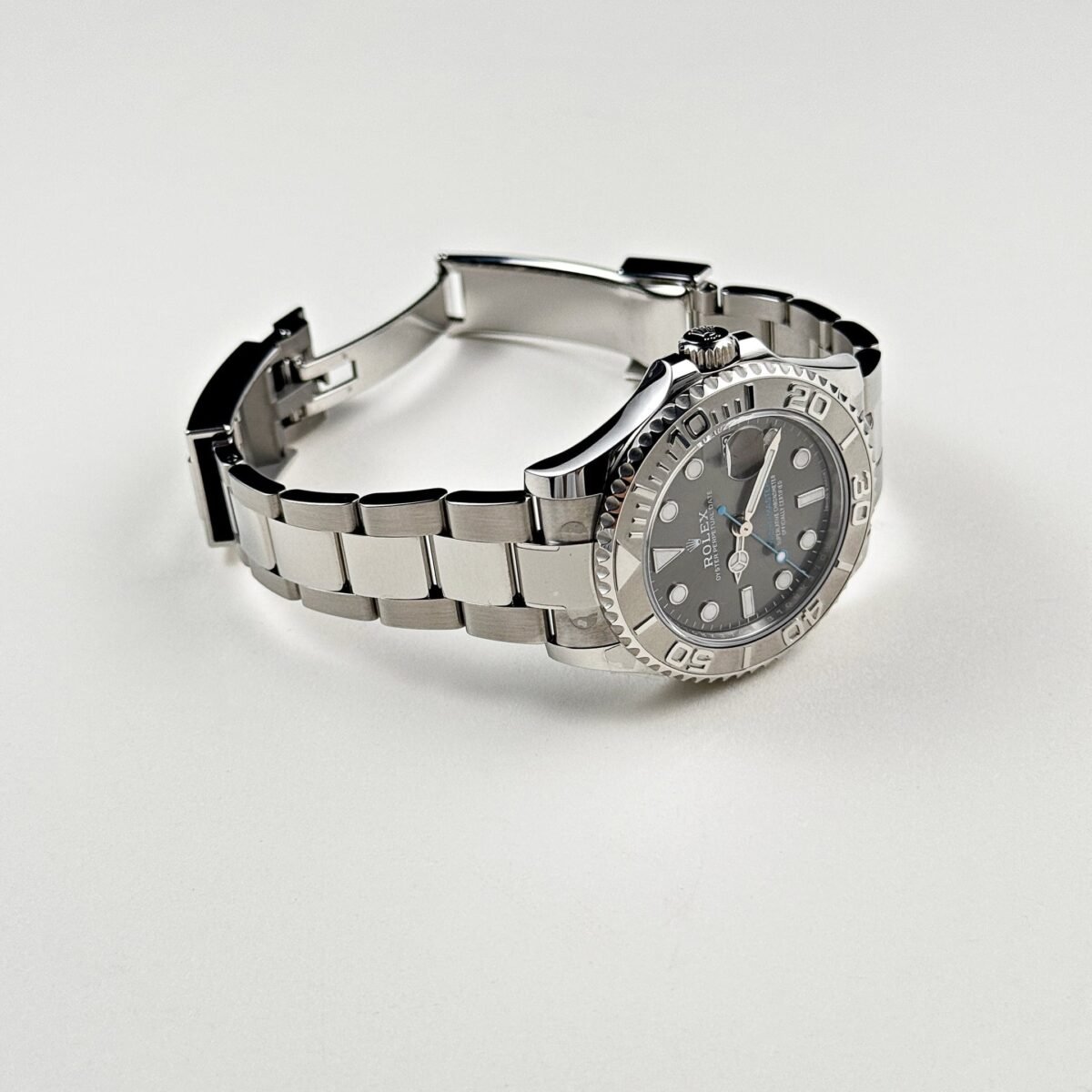2025 Watch Yacht-Master 268622 Stainless Steel/Platinum Rhodium Dial (2024) - Image 9