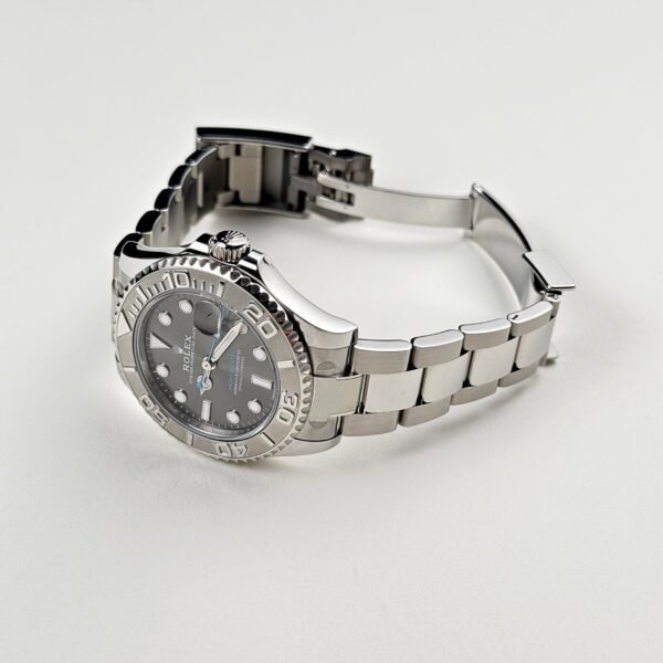 2025 Watch Yacht-Master 268622 Stainless Steel/Platinum Rhodium Dial (2024)