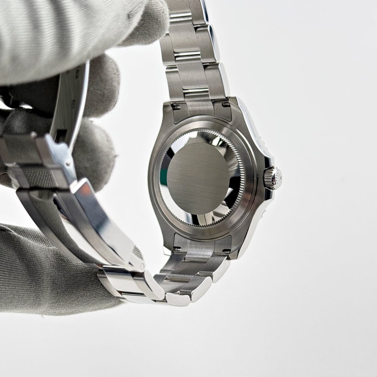 2025 Watch Yacht-Master 268622 Stainless Steel/Platinum Rhodium Dial (2024) - Image 6