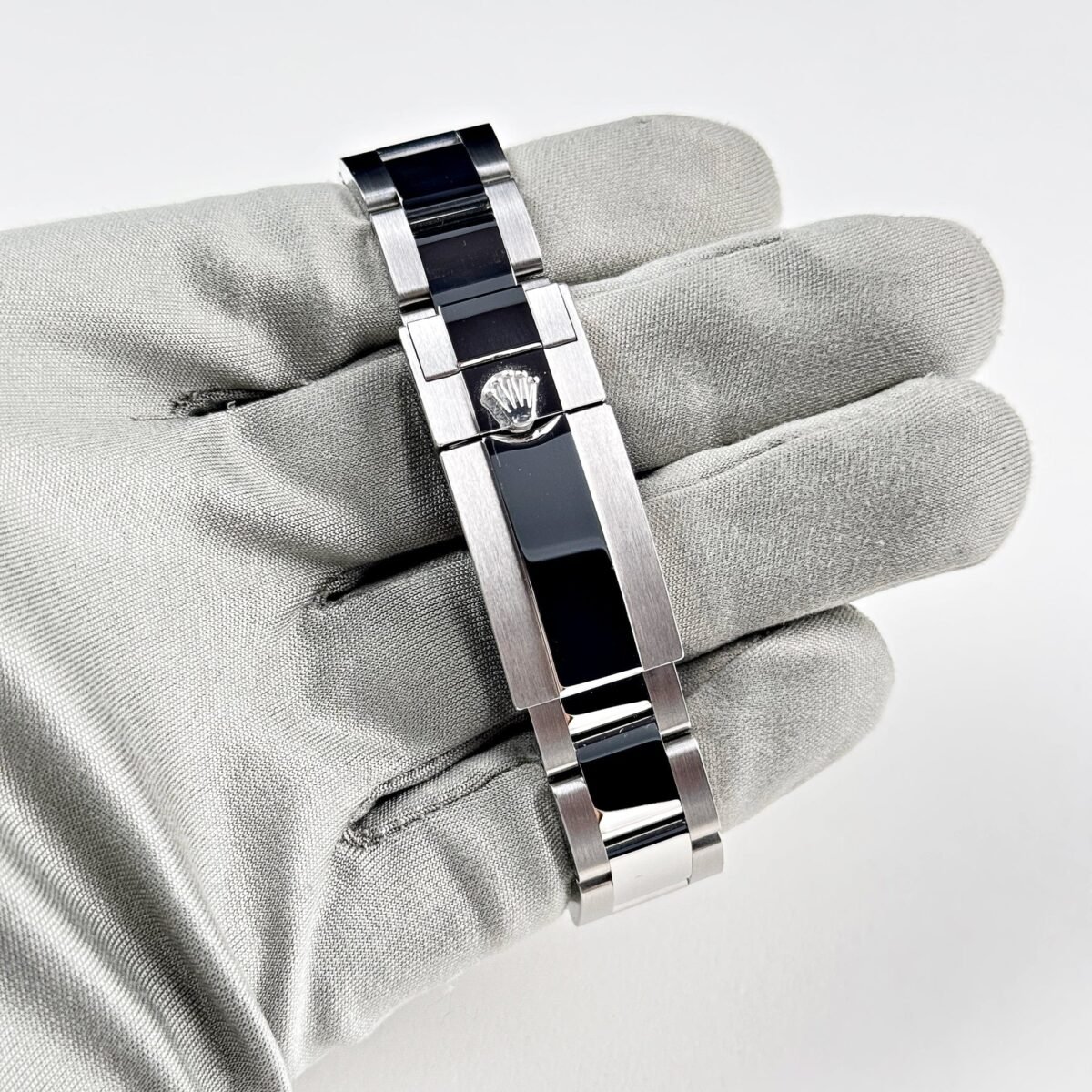 2025 Watch Yacht-Master 268622 Stainless Steel/Platinum Rhodium Dial (2024) - Image 8