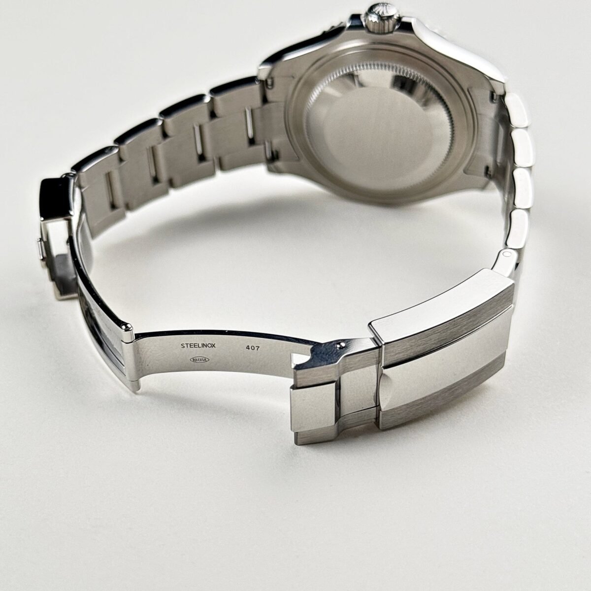 2025 Watch Yacht-Master 268622 Stainless Steel/Platinum Rhodium Dial (2024) - Image 11