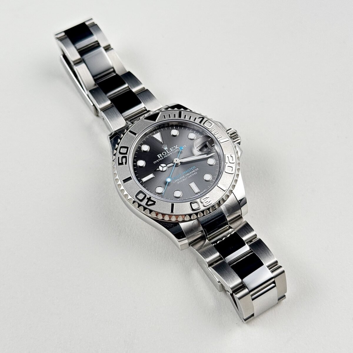 2025 Watch Yacht-Master 268622 Stainless Steel/Platinum Rhodium Dial (2024) - Image 10