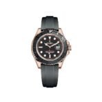 2025 Watch Yacht-Master 268655 Rose Gold Black Dial - Image 2