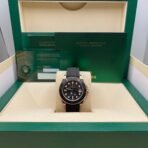 2025 Watch Yacht-Master 268655 Rose Gold Black Dial - Image 3