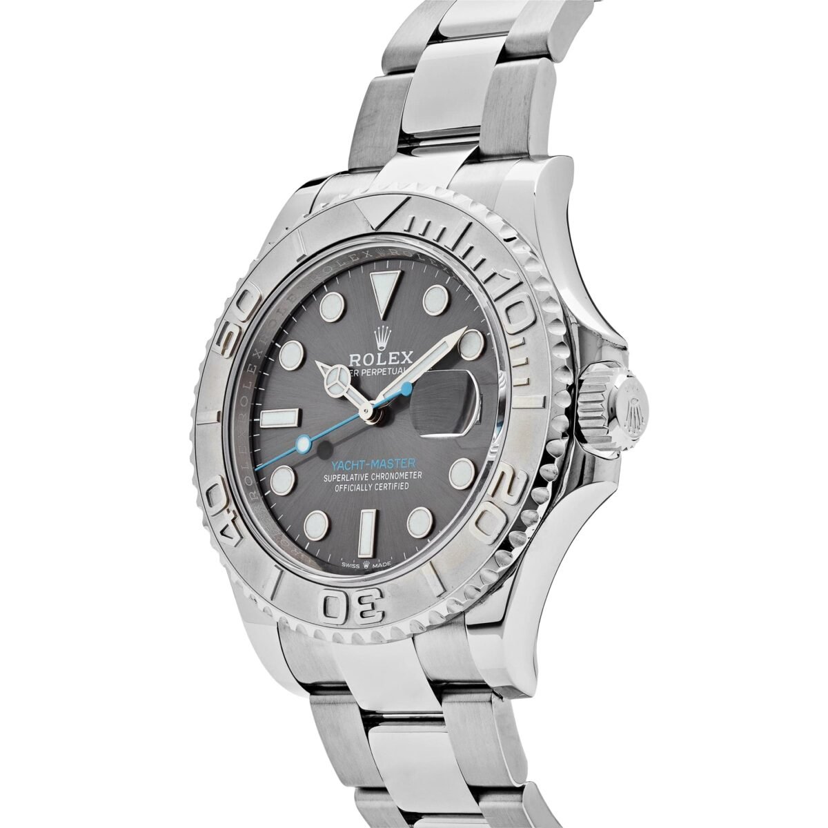2025 Watch Yacht-Master 126622 Stainless Steel Rhodium Dial - Image 5