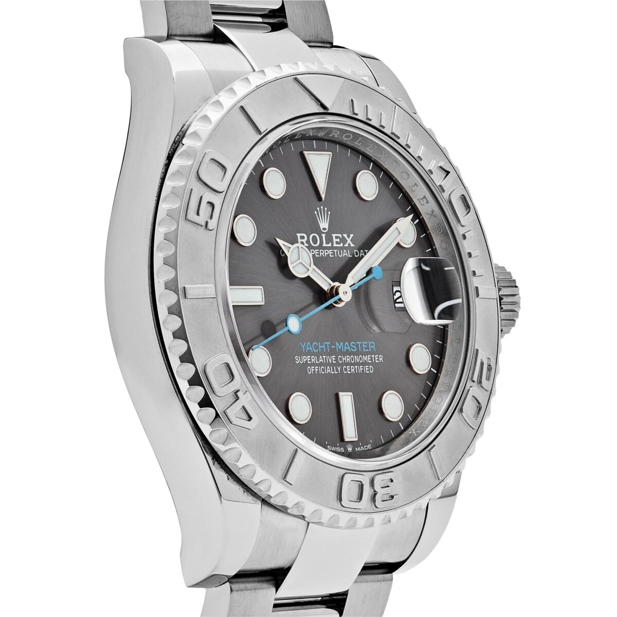 2025 Watch Yacht-Master 126622 Stainless Steel Rhodium Dial - Image 2