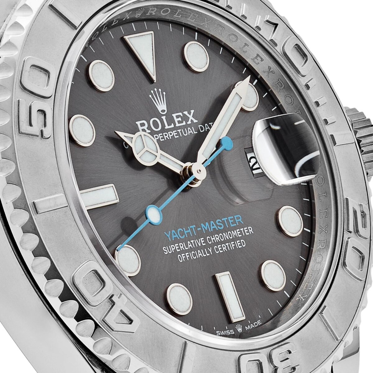2025 Watch Yacht-Master 126622 Stainless Steel Rhodium Dial - Image 8