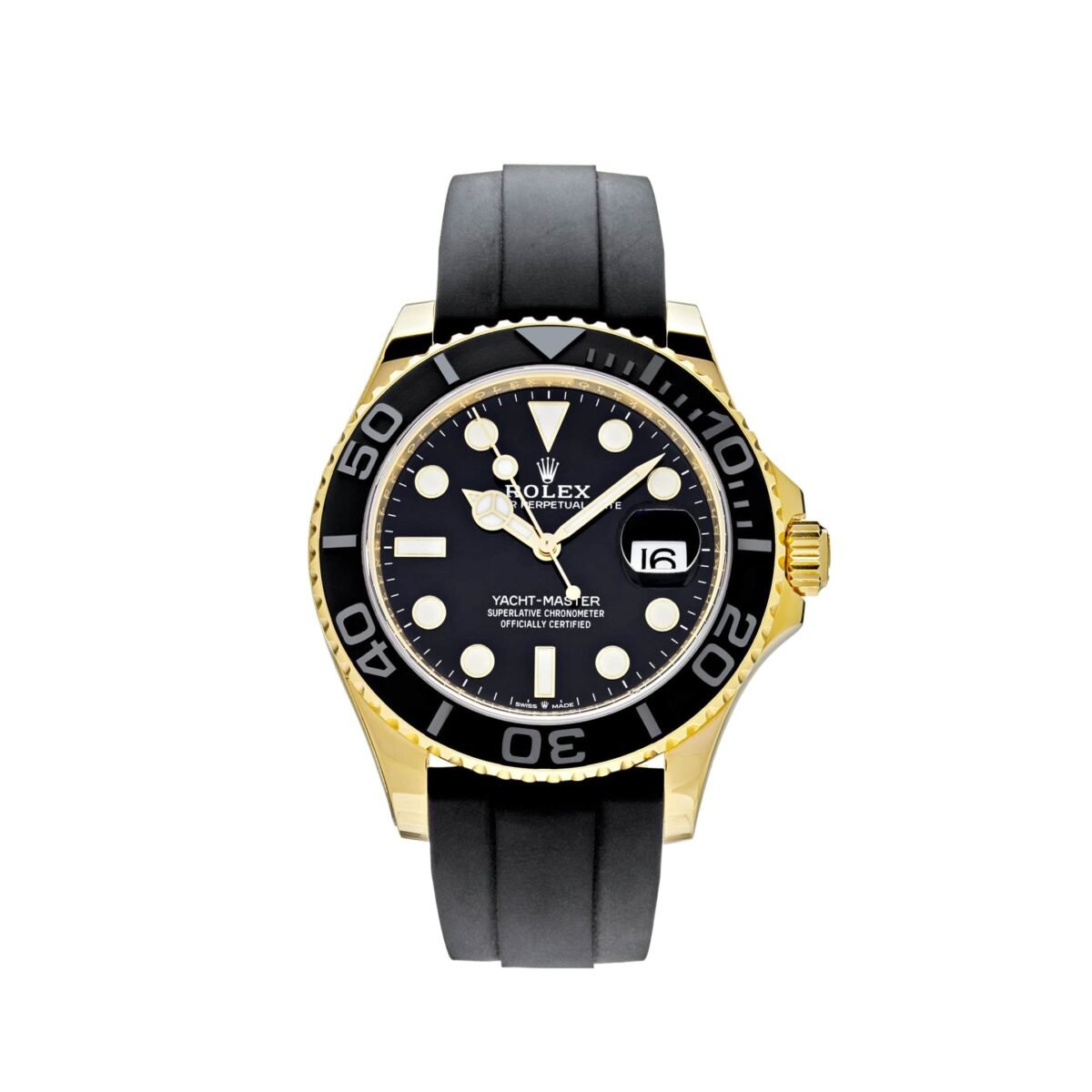 2025 Watch Yacht-Master 226658 Yellow Gold - Image 2