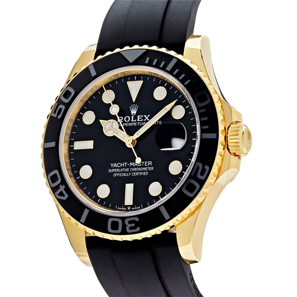 2025 Watch Yacht-Master 226658 Yellow Gold - Image 1